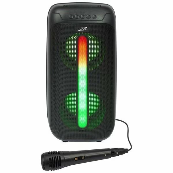 COLOR CHANGNG SPEAKR BLACK, Ilive, Mfr#: ISB293B