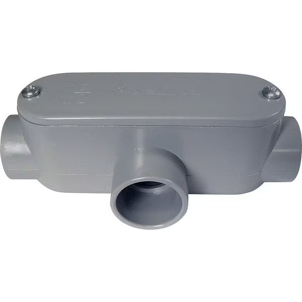BODY CONDUIT PVC T 1/2"", Cantex, Mfr#: 5133563U