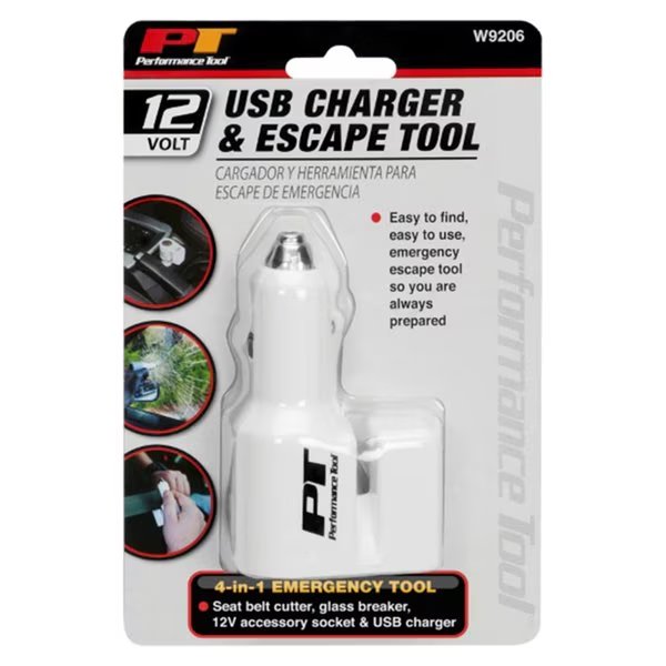 Cell Phone Charger, Performance Tool, Mfr#: W9206