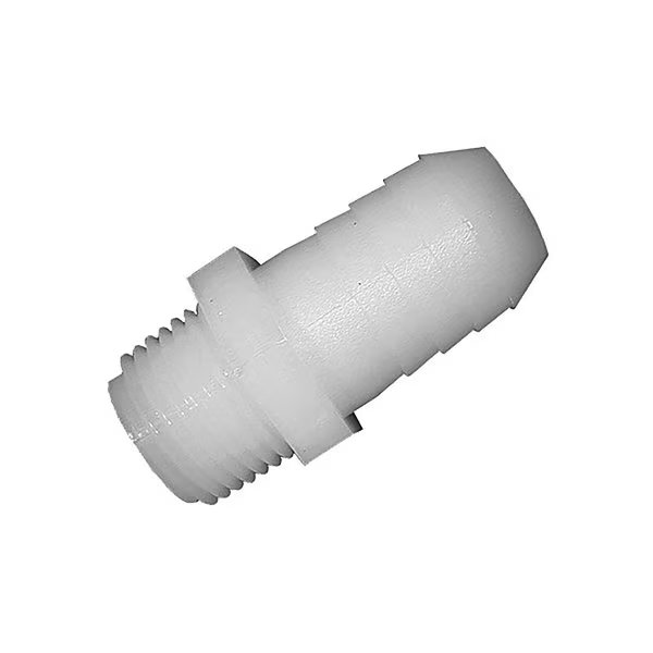 Green Leaf Nylon 1/8 in. D X 3/8 in. D Adapter, Anderson, Mfr#: CBA1838BG1