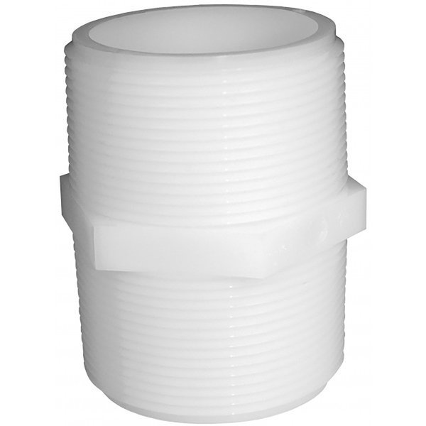 Green Leaf Nylon 1/2 in. D X 1/2 in. D Nipple, Anderson, Mfr#: CBM1200BG1