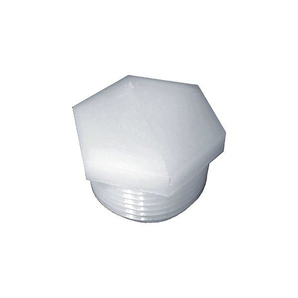 Green Leaf 1/8 in. MPT X 1/8 in. D MPT Nylon Plug, Anderson, Mfr#: CBF1800BG1