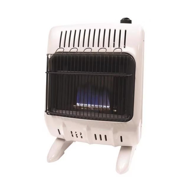 Comfort Collection 200 sq ft 10000 BTU Natural Gas/Propane Wall Heater, Mr. Heater, Mfr#: F299950