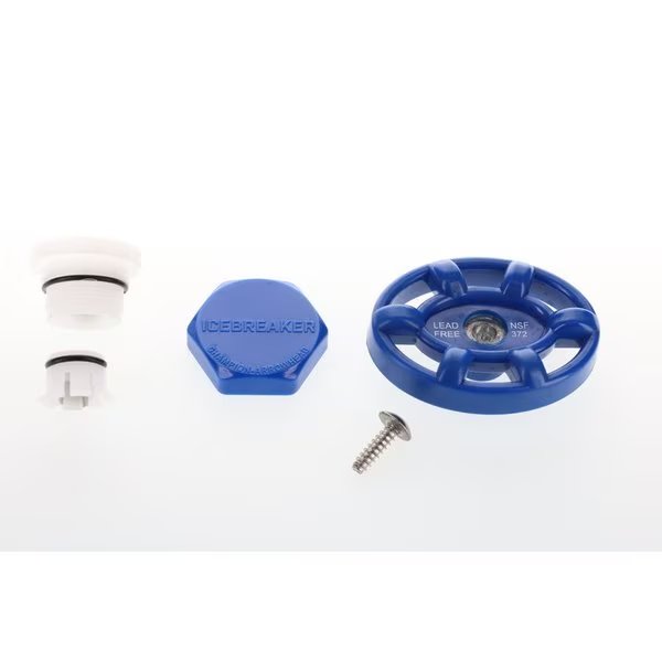 ICEBREAKER Wall Hydrant Kit 5 pc, Arrowhead Brass, Mfr#: UK-ICE