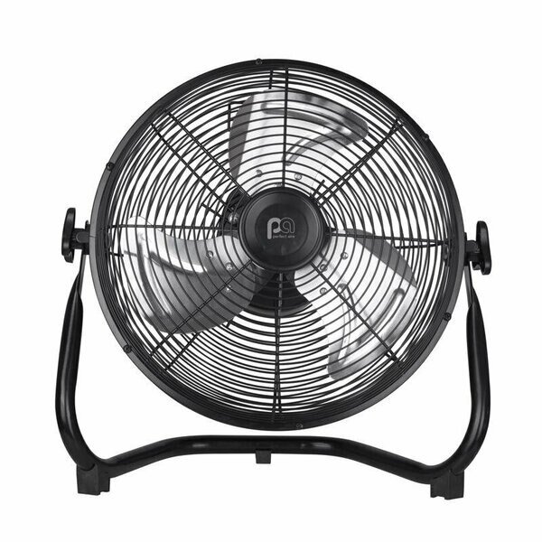 HI-VELOCITY FLR FN 12in. BK, Perfect Aire, Mfr#: 1PAFHV12