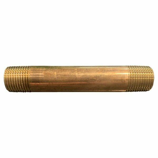 NIPPLE 1/4in. X 5in. MPT, Homeplus+, Mfr#: 6JC126300201027