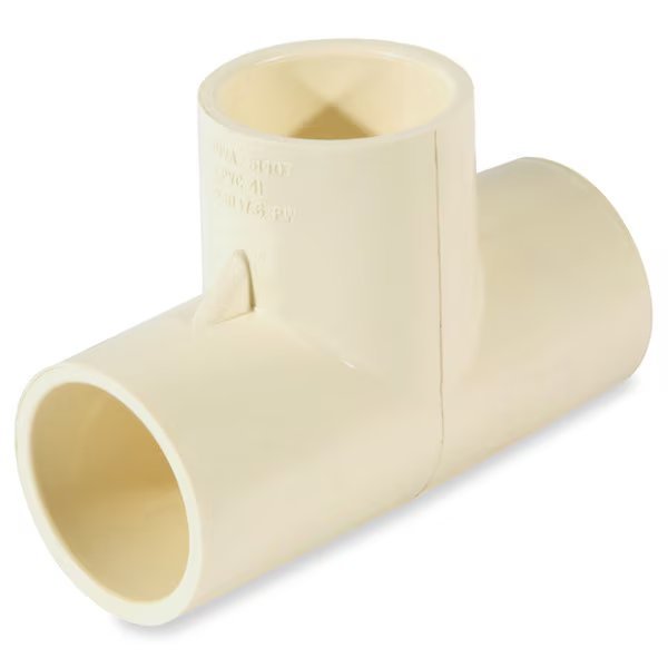 TEE CPVC 1