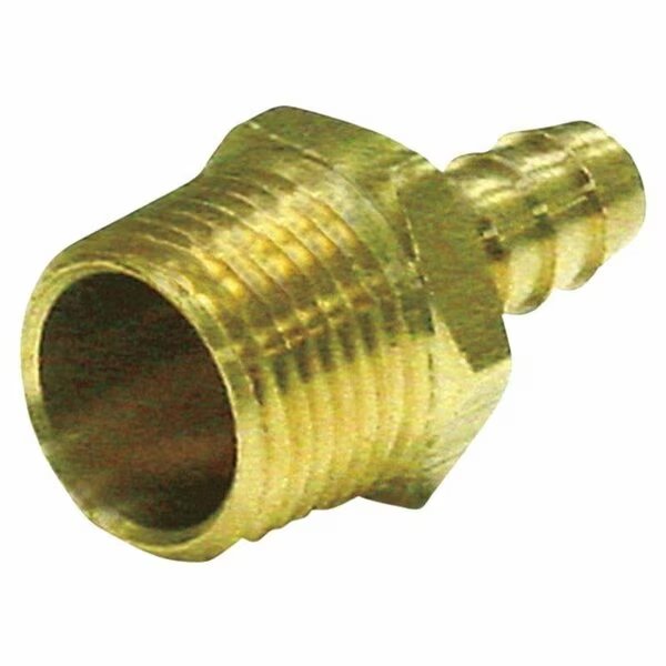 HOSE BARB 5/8NX3/8N MPT, Homeplus+, Mfr#: 6JC126310701131