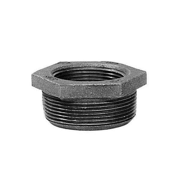 HEX BUSHNG 2""X1/2"" GALV, B & K, Mfr#: 511-983BG