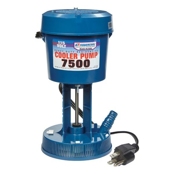 Pump Cooler 300Gph D75, Dial Mfg, Mfr#: 1175