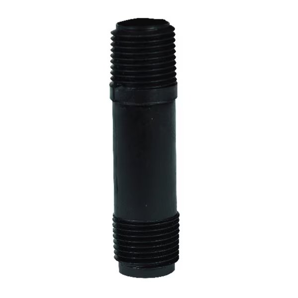 BK Products Schedule 40 1/2 in. MPT Poly 5 in. Nipple, B & K, Mfr#: 423-050