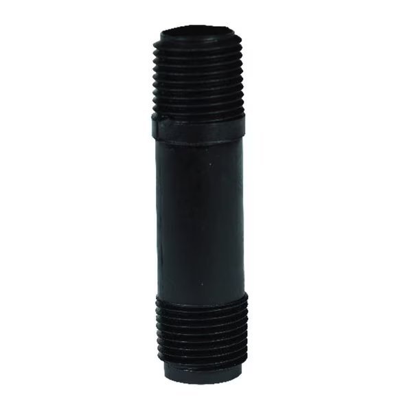 BK Products Schedule 40 1/2 in. 1/2 in. D Polyethylene 3 in. Nipple, B & K, Mfr#: 423-030
