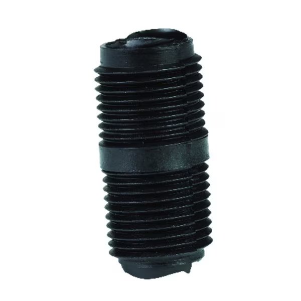 BK Products Schedule 40 1/2 in. MPT Poly Close Nipple, Lego Irrigation, Mfr#: 423-001