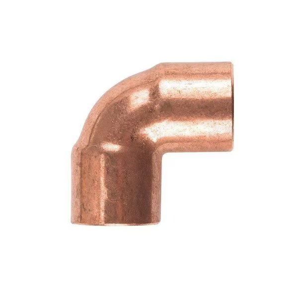 Nibco 3/4 in. Sweat X 3/4 in. D Sweat Copper 90 Degree Elbow, B & K, Mfr#: W01475C