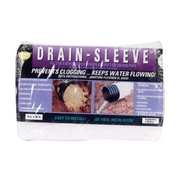 FILTER DRAIN SOCK 4