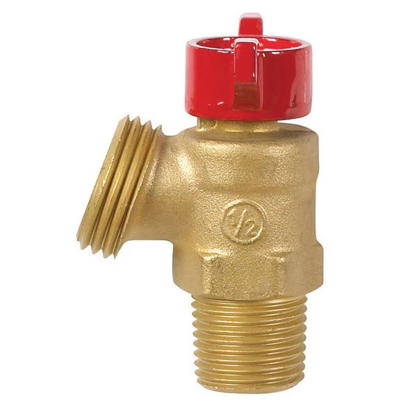 DRAIN BOILR 1/2""MIP, B & K, Mfr#: 102-053HN