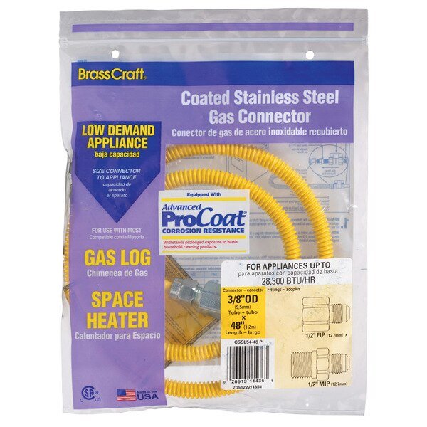 GAS CONNECTOR 1/2