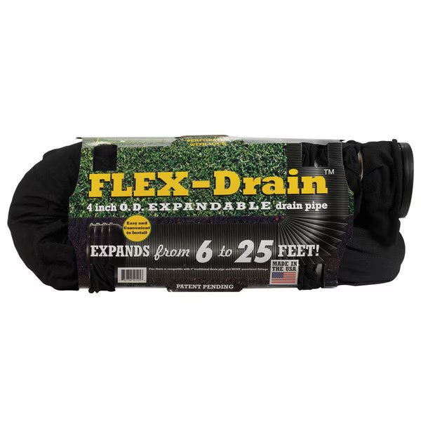 DRAIN PIPE W/SOCK 4