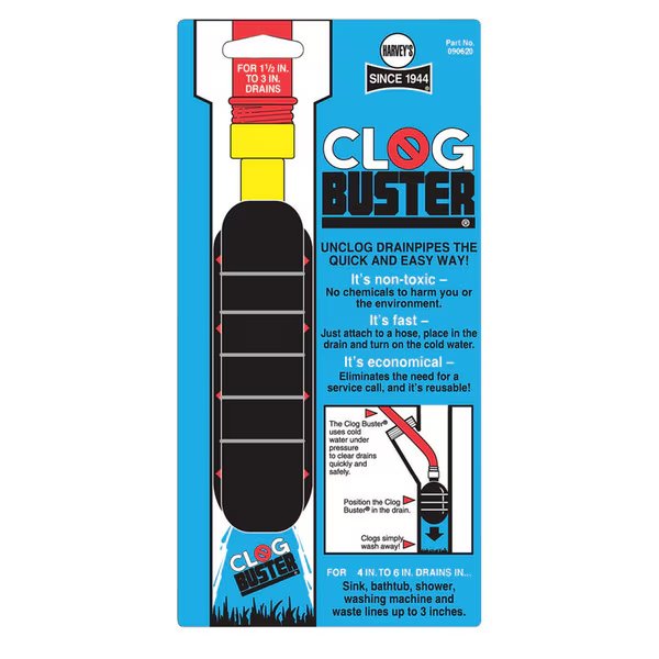 CLOGBUSTER 4