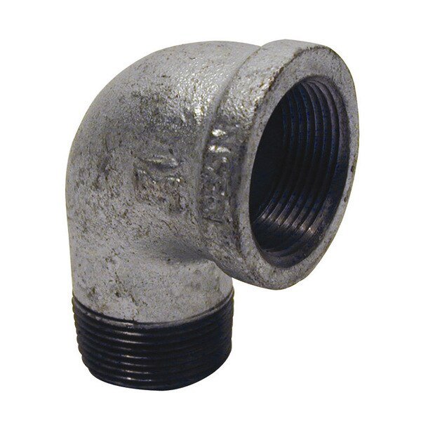 ELBOW STREET 90 GALV 4"", B & K, Mfr#: 510-311BC