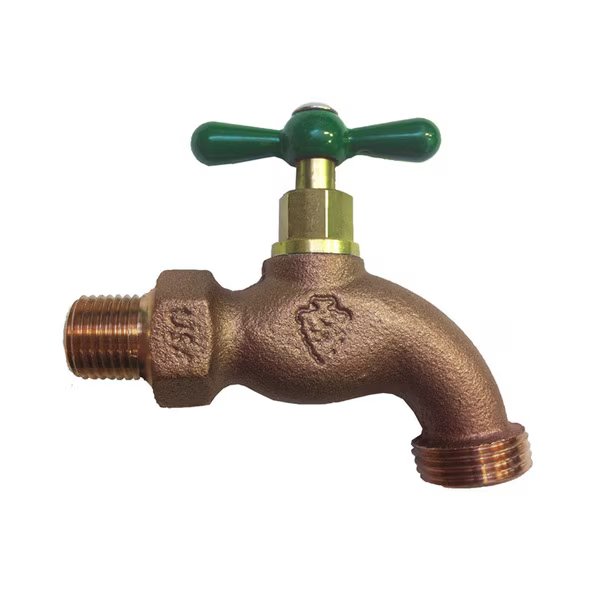 HOSE BIBB QURT TURN 1/2"", Arrowhead Brass, Mfr#: 301LF