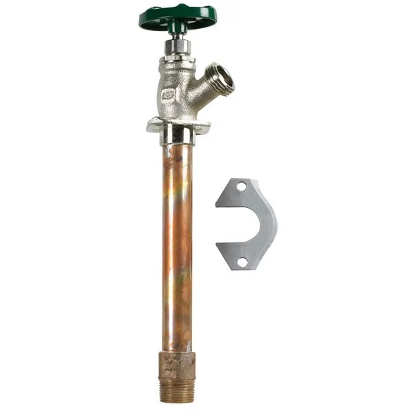 FAUCET LWN FRPRF1/2F6""LF, Arrowhead Brass, Mfr#: 455-06LF
