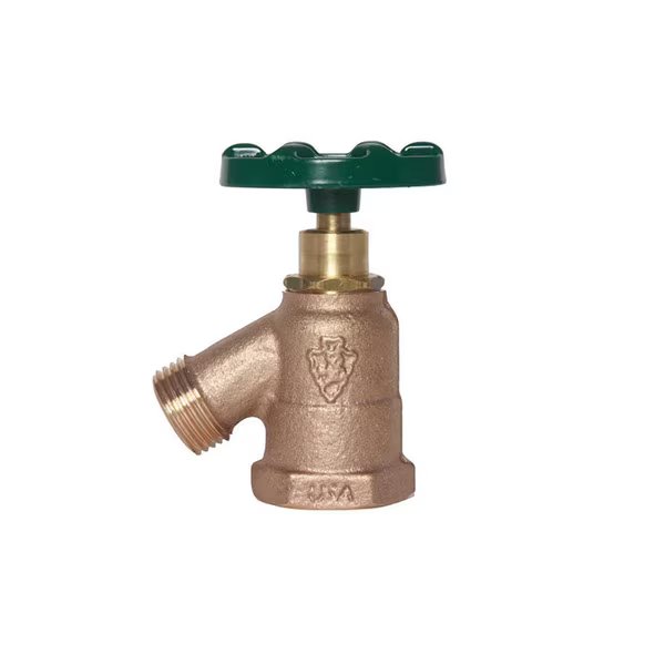 VALVEGARDENBNOSE1""IPSLF, Arrowhead Brass, Mfr#: 930LF