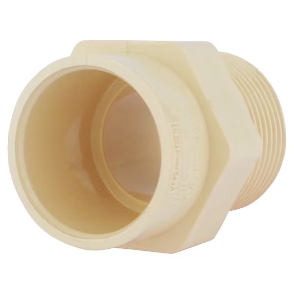ADAPTR CPVC 3/4""ML 10PK, Kbi, Mfr#: CTS02109C0800