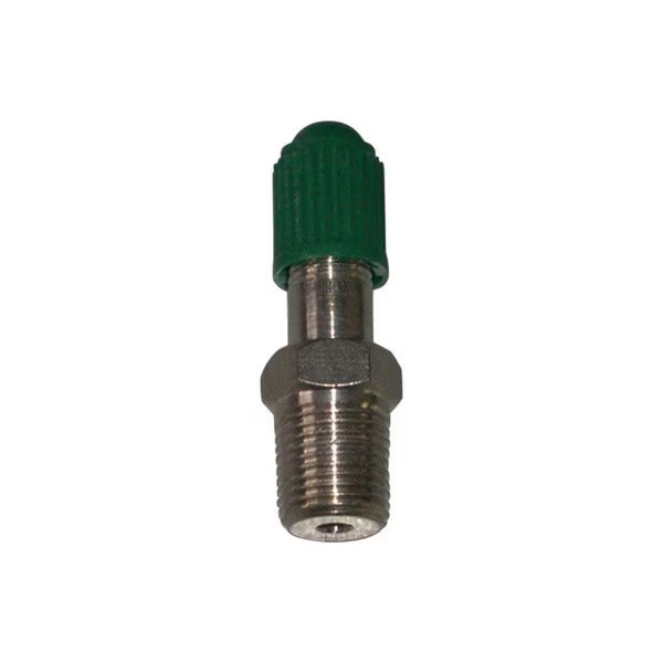 AIR VALVE 1/8"" SNIFTR LF, B & K, Mfr#: BAV1/8BLKLF