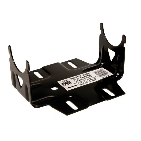 Motor Base 56Z 1/3-3/4Hp, B & K, Mfr#: 2724