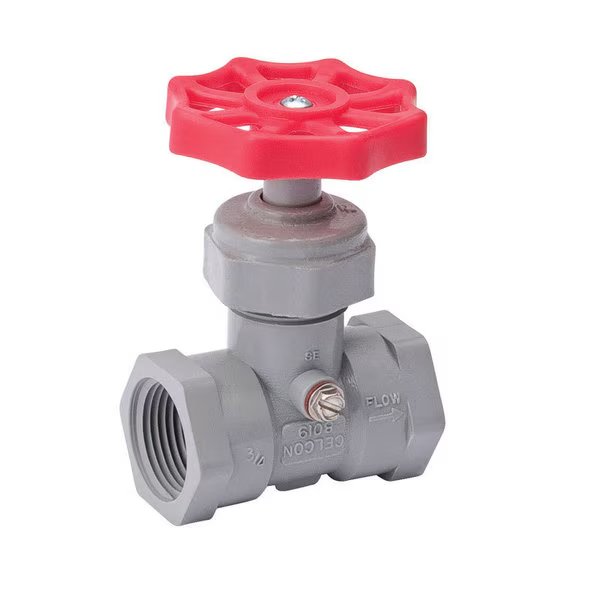 STOP&WST VLV CELCON 1/2"", B & K, Mfr#: 105-123
