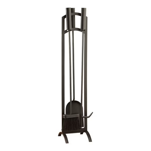 FIREPLACE TOOL SET 4PK, B & K, Mfr#: 15891