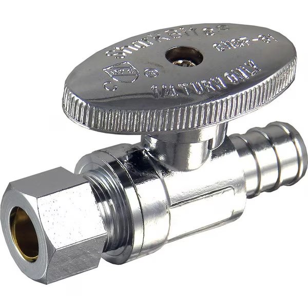 STRAIGHT VALVE 1/2""X3/8"", Sharkbite, Mfr#: 23057LF