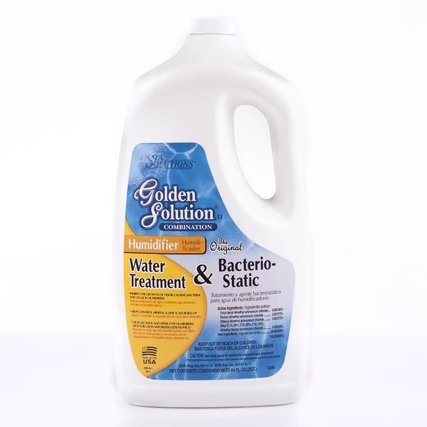 BestAir 64 oz Humidifier Bacteria Treatment, Keeney Mfg, Mfr#: 246-PDQ-6