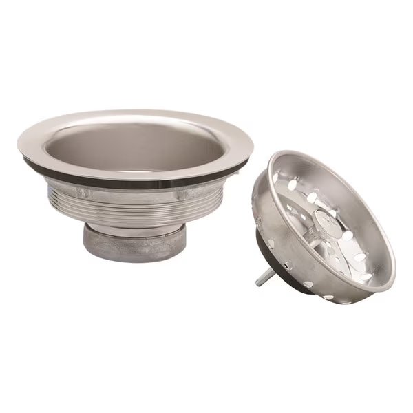 SINK STRAINER SS 3-1/2