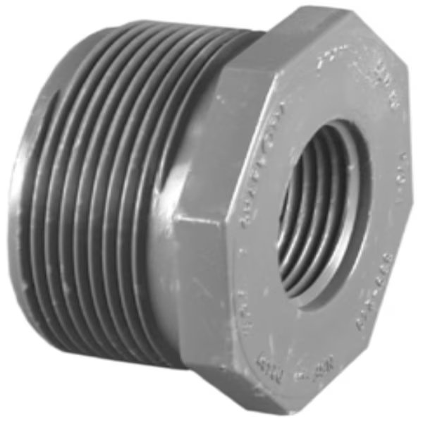 Sch 80 Rdc Bush 2X1.5, Keeney Mfg, Mfr#: PVC082004800
