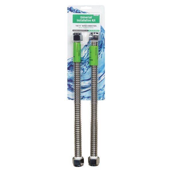 Water Htr Connectors Kit, Reliance Water Heaters, Mfr#: 100108273