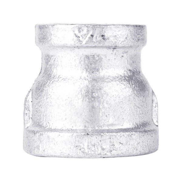 STZ Industries 3/4 in. FIP each X 1/2 in. D FIP Galvanized Malleable Iron Reducing Coupling, B & K, Mfr#: 311UPRC-3412