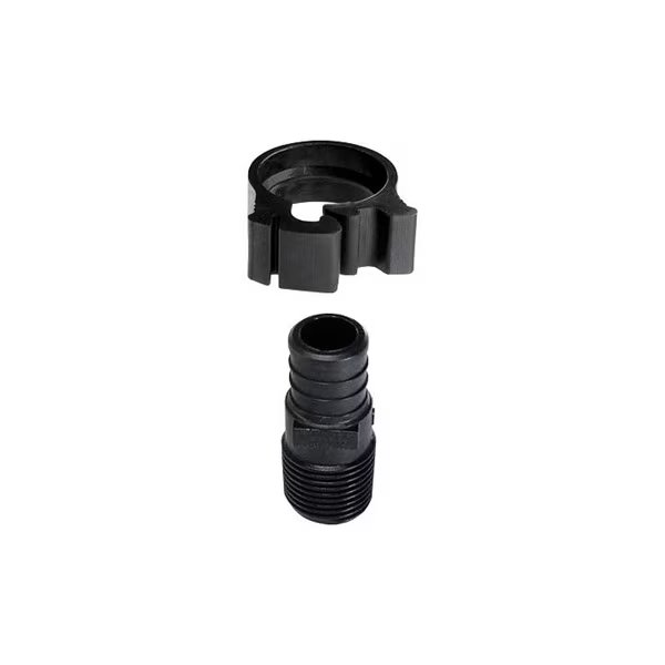 Pex Adptr 3/4X1/2Mpt 2Pc, Pexlock, Mfr#: 30857