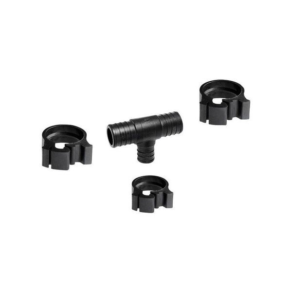 PEX RDC TEE 1X1X3/4"" 4PC, Pexlock, Mfr#: 30776
