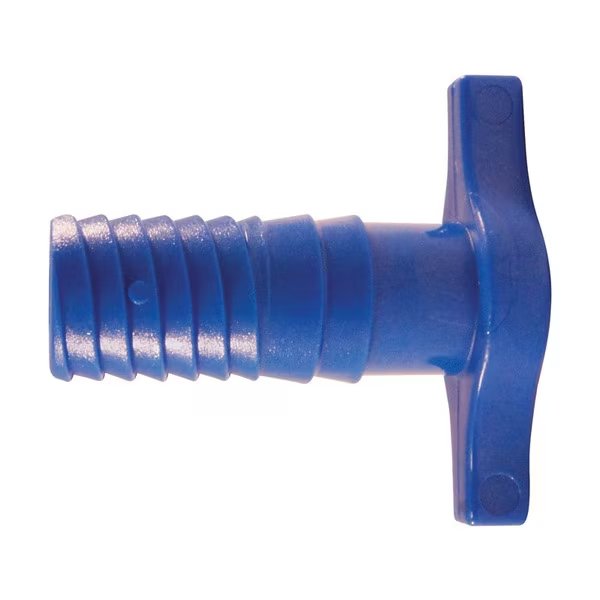 Irrigation Plug 1, Blue Twister, Mfr#: ABTP1