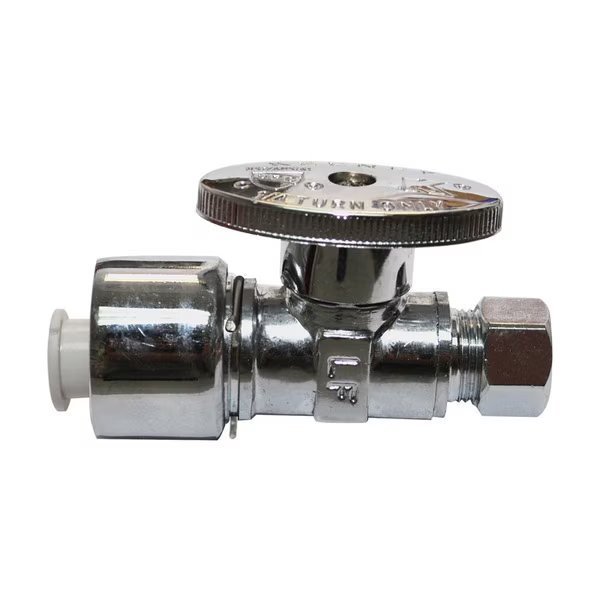 STRAIGHT VALVE 3/8""OD, Plumb Pak, Mfr#: PP2068POLF