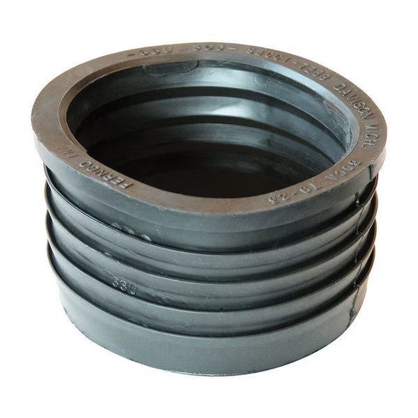 FLEX DONUT 3""CI X 3"", Fernco, Mfr#: P33U-305