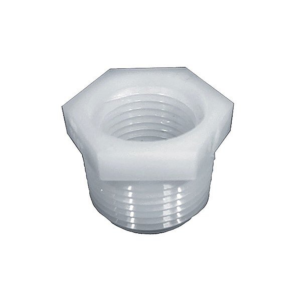 Green Leaf 3/8 in. MPT X 1/4 in. D FPT Nylon Bushing, Anderson, Mfr#: CBRB3814BG1