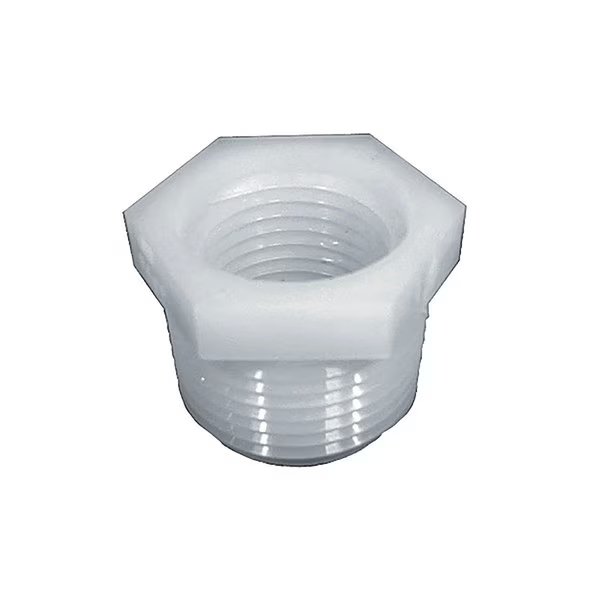Green Leaf 1/2 in. MPT X 3/8 in. D FPT Nylon Bushing, Anderson, Mfr#: CBRB123BG1