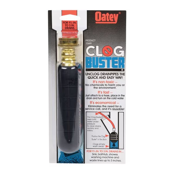 CLOG BUSTER 1-1/2