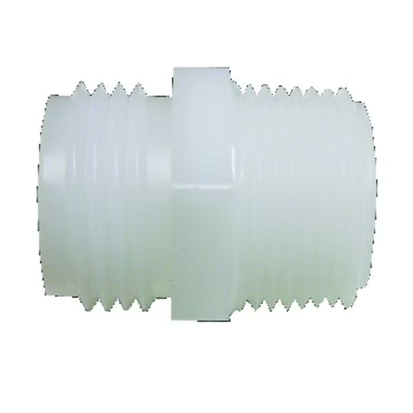 Green Leaf 3/4 in. MGHT X 3/4 in. D MPT Nylon Hose Adapter, Anderson, Mfr#: CBE3434BG1