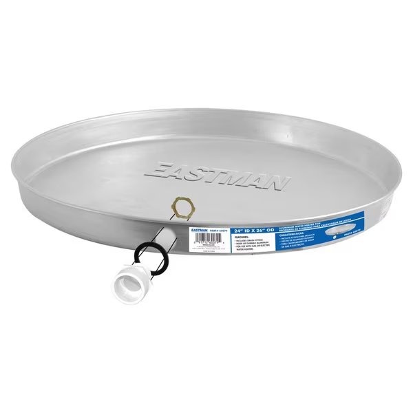 WTR HTR PAN ALUM 24"", Ez-Flo Eastman, Mfr#: 60079
