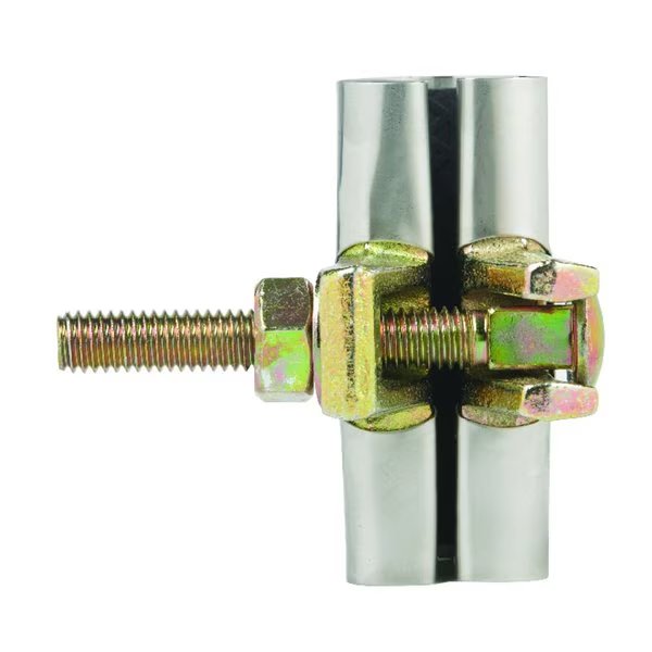 BK Products 1/2 in to Clamp Ring 430 Stainless Steel, B & K, Mfr#: 160-603