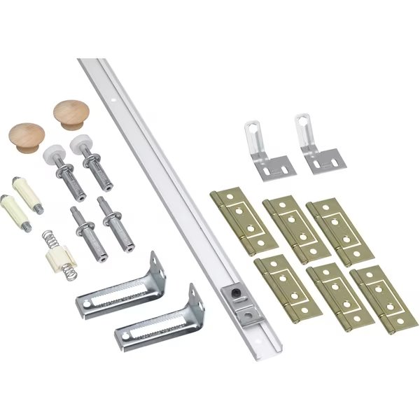FOLDNG DR HDWR ST WHT48